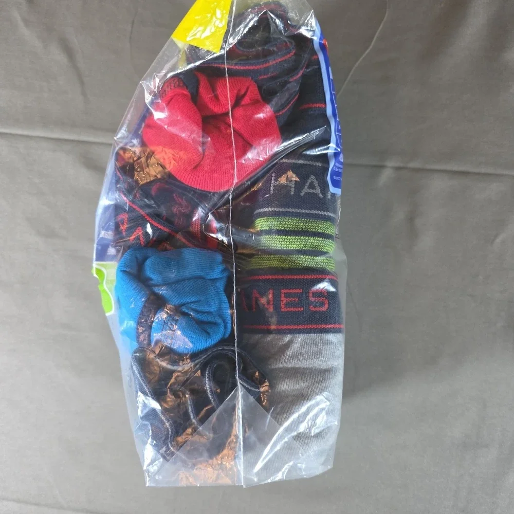 Hanes Boys Boxer Briefs Size Large Tagless Underwear 8 Pack Wicking Cool Comfort